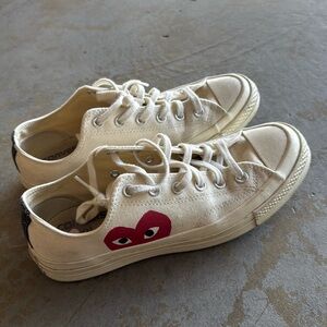 Comme De Garcons Converse